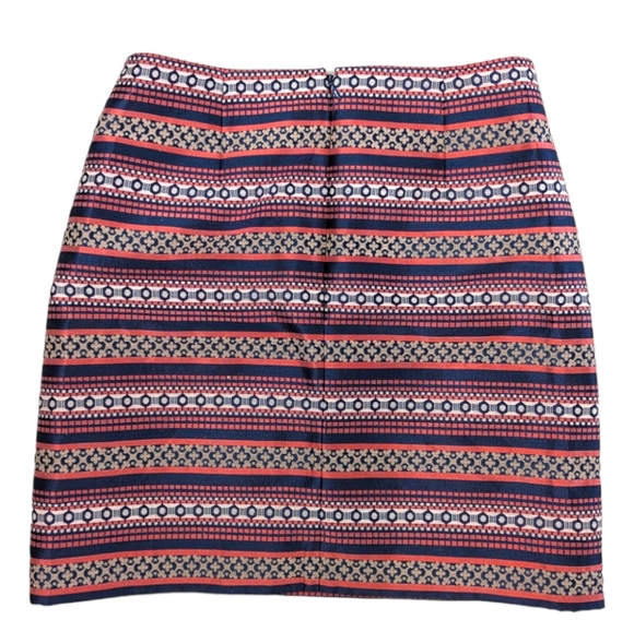 NWOT LOFT Bohemian Skirt 2 - Picture 2 of 5